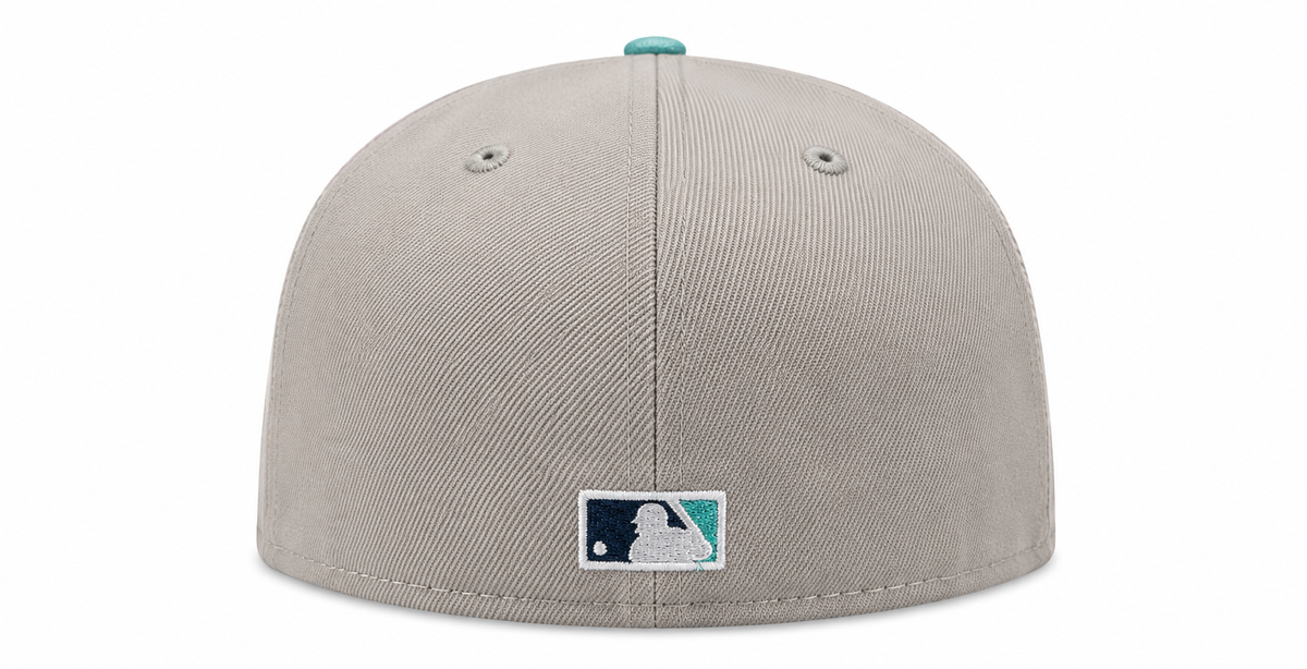 Chicago White Sox 2003 ASG New Era 2 Tone Stone/Mint Rock Pack 59FIFTY Fitted Hat product image 6, provided for visual