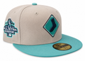 Chicago White Sox 2003 ASG New Era 2 Tone Stone/Mint Rock Pack 59FIFTY Fitted Hat product image 1, provided for visual