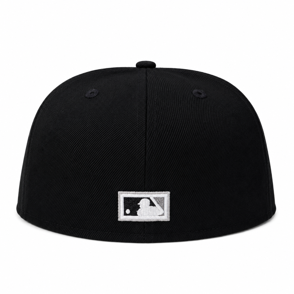 Chicago White Sox New Era 1948 Black/White 59FIFTY Fitted Hat product image 4, provided for visual reference and product