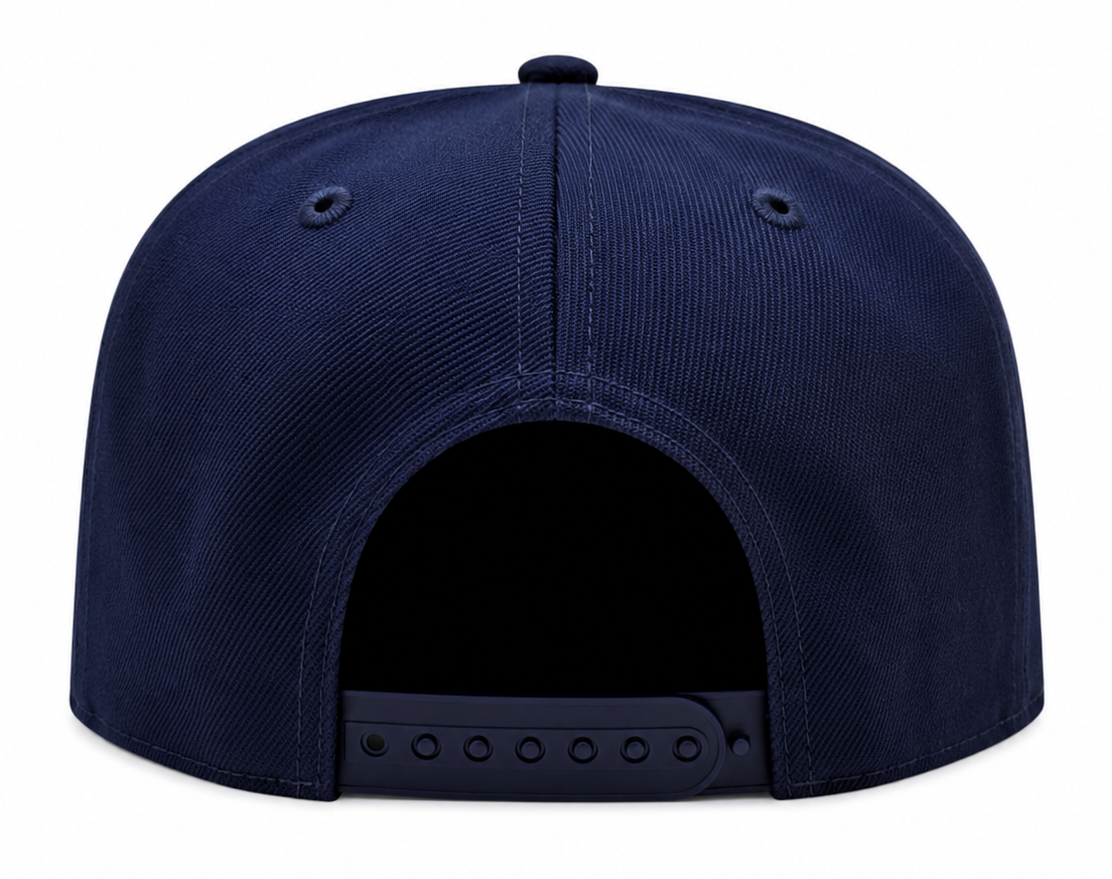Chicago White Sox New Era XL Batterman Navy 9FIFTY Snapback Adjustable Hat product image 4, provided for visual reference