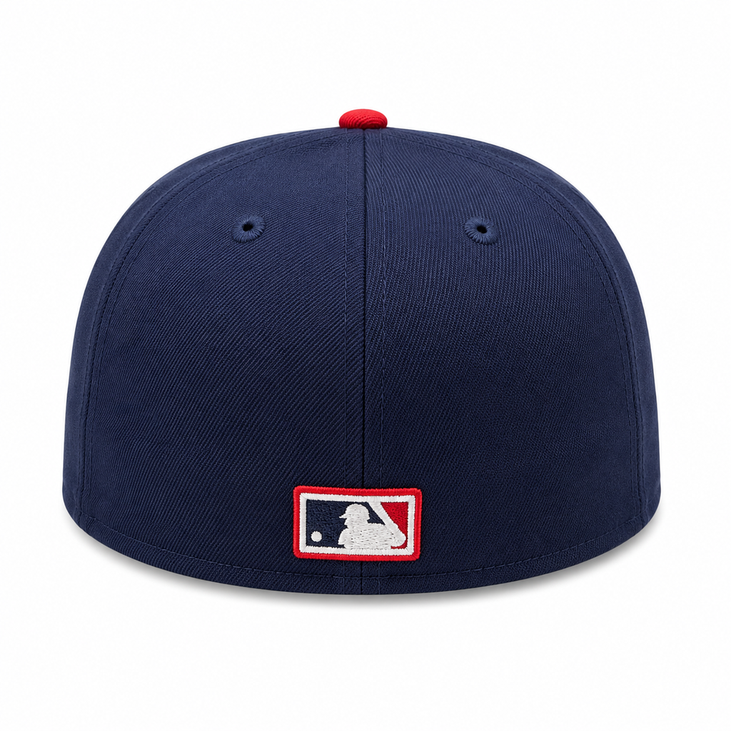 Chicago White Sox 1983 Road 75 Years Navy/Red New Era 59FIFTY Fitted Hat product image 6, provided for visual reference and