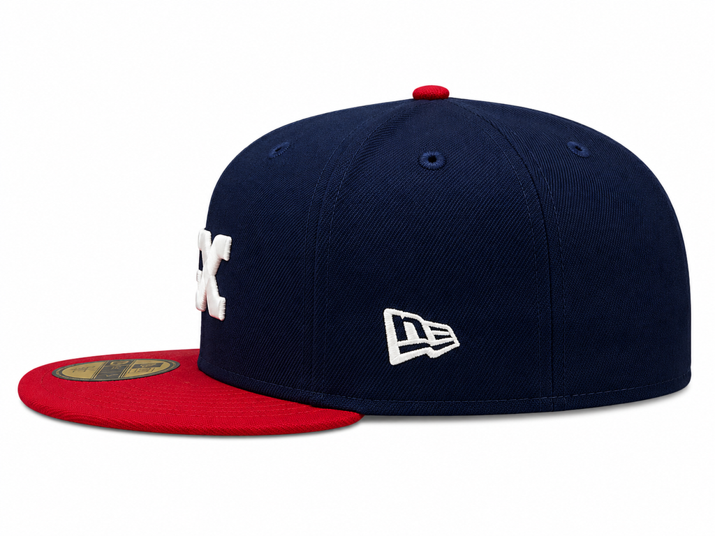Chicago White Sox 1983 Road 75 Years Navy/Red New Era 59FIFTY Fitted Hat product image 5, provided for visual reference and