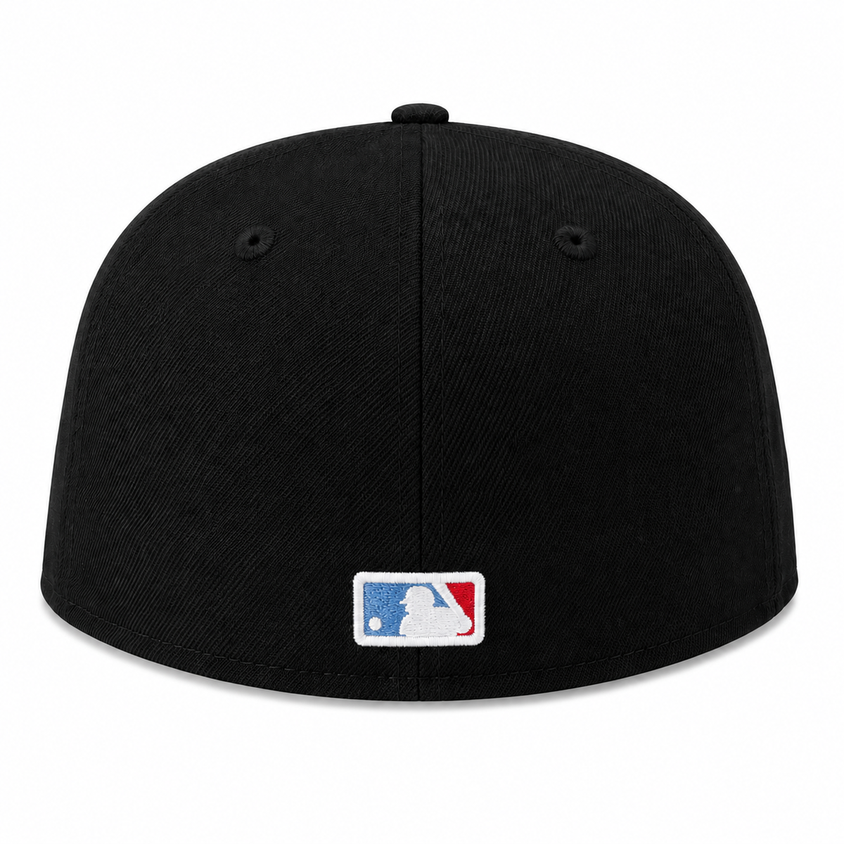 Chicago White Sox New Era 1969 Black/Sky Blue 59FIFTY Fitted Hat product image 4, provided for visual reference and product