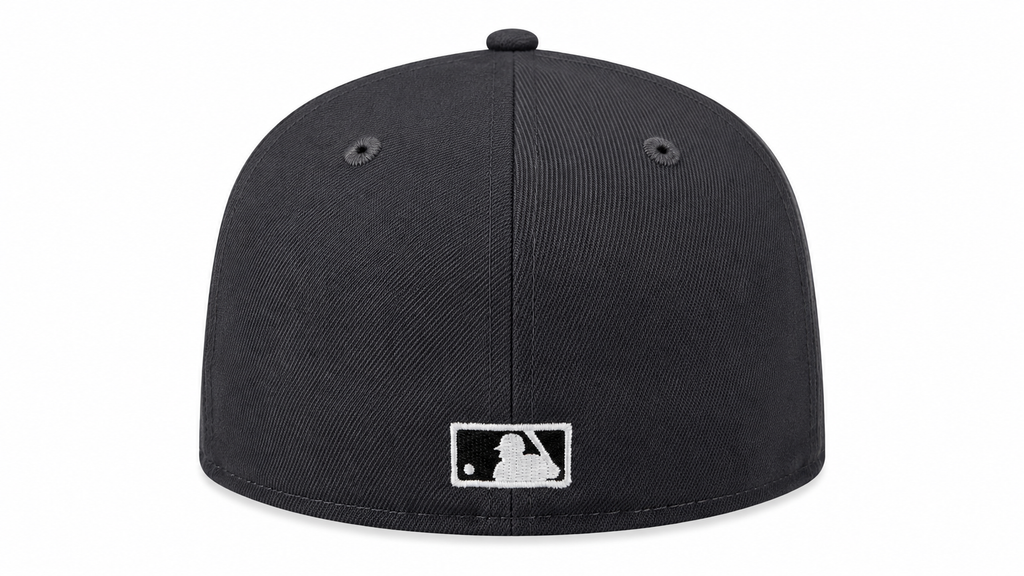Chicago White Sox New Era Graphite 125th Anniversary 59FIFTY Fitted Hat product image 7, provided for visual reference and