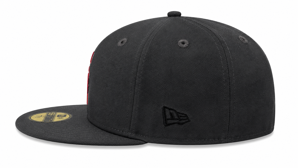 Chicago White Sox New Era Graphite 125th Anniversary 59FIFTY Fitted Hat product image 6, provided for visual reference and