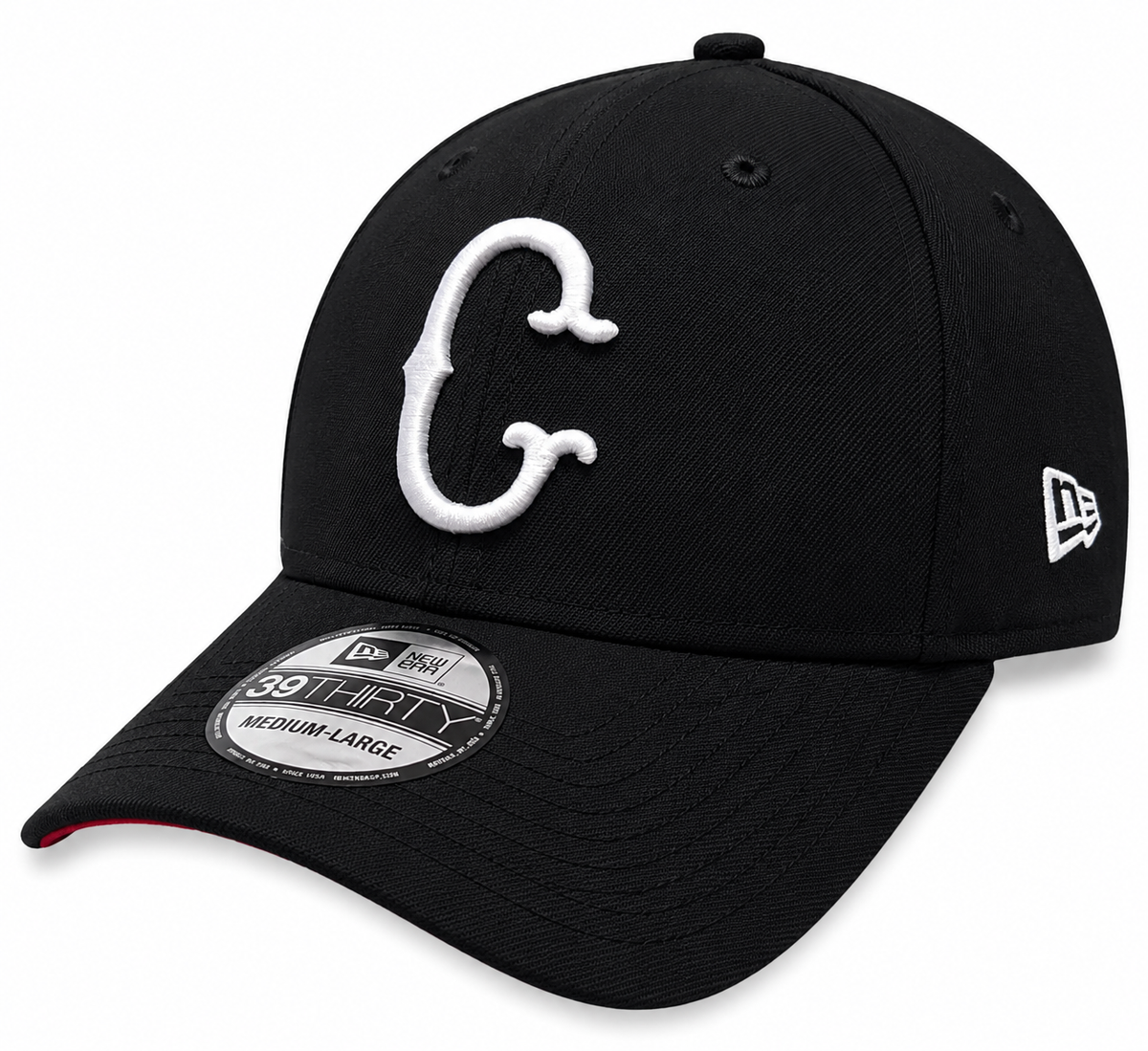 Chicago White Sox 1950 All Star Game Black 39THIRTY Flex Fit New Era Hat product image 3, provided for visual reference and