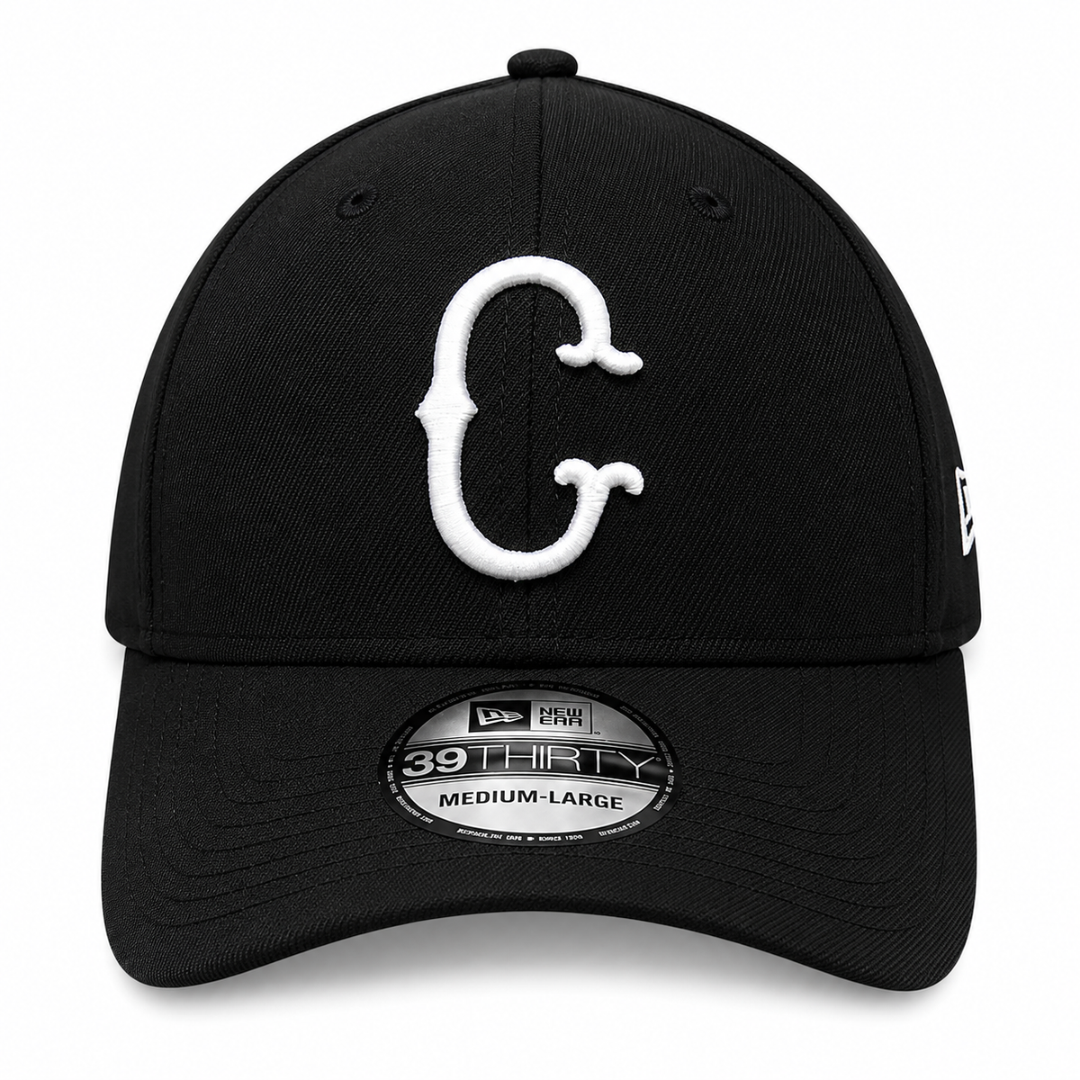 Chicago White Sox 1950 All Star Game Black 39THIRTY Flex Fit New Era Hat product image 2, provided for visual reference and