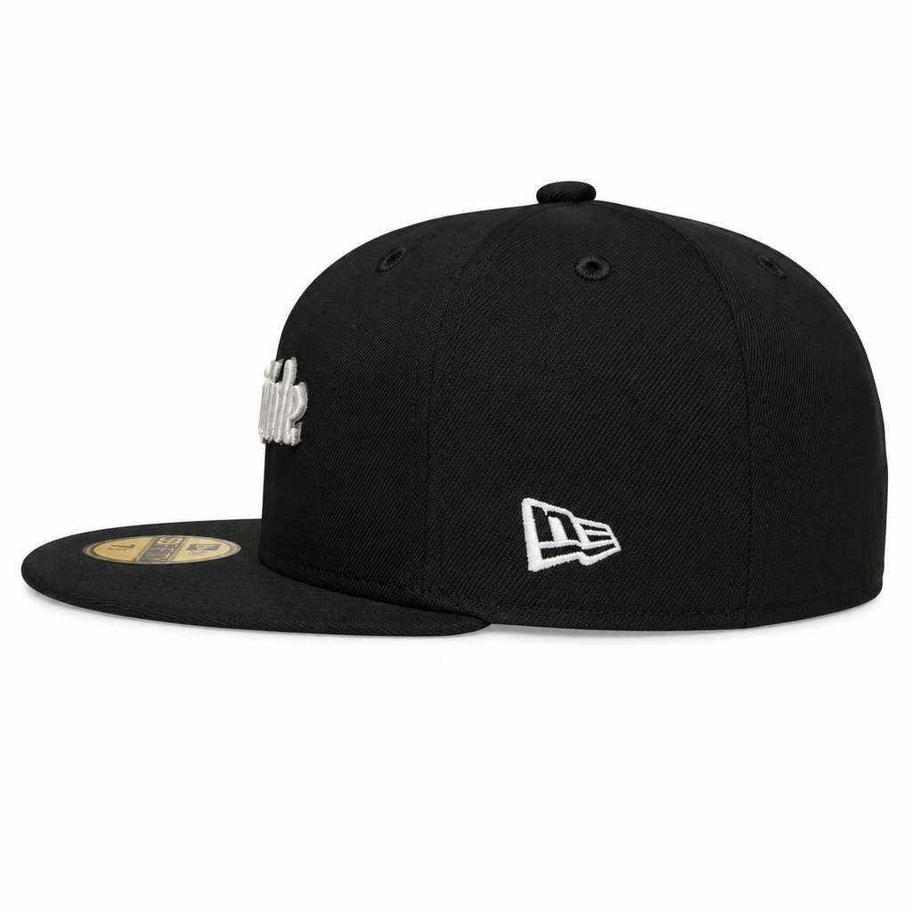 Chicago White Sox New Era Southside Diamond Black 59FIFTY Fitted Hat product image 5, provided for visual reference and