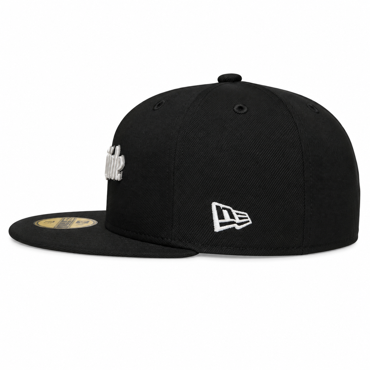 Chicago White Sox New Era Southside Diamond Black 59FIFTY Fitted Hat product image 5, provided for visual reference and