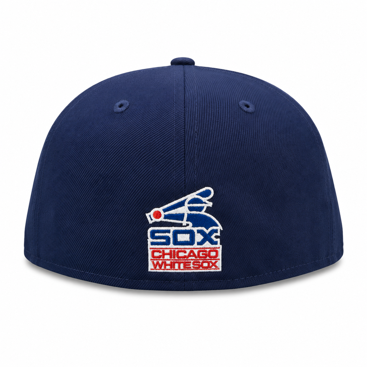 Chicago White Sox New Era 1983 Gray/Navy Bar 59FIFTY Fitted Hat product image 4, provided for visual reference and product
