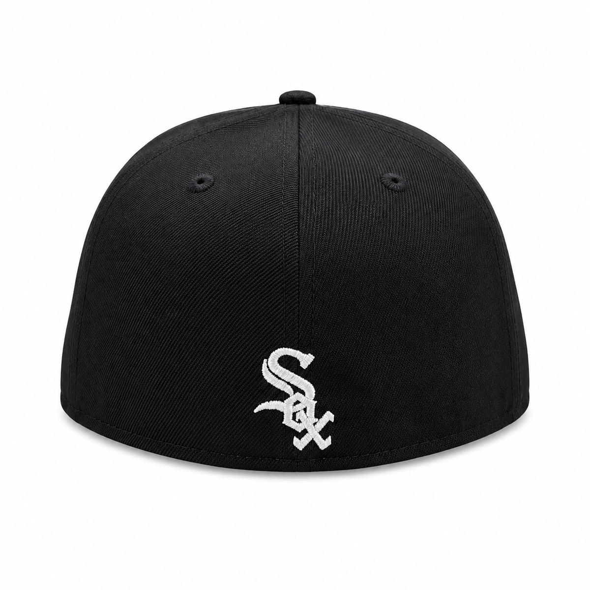 Chicago White Sox New Era Comiskey Park Gray/Black 59FIFTY Fitted Hat product image 4, provided for visual reference and