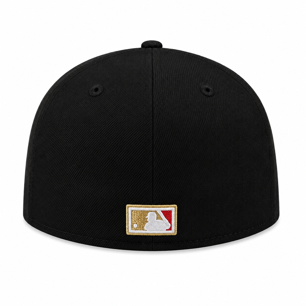 Chicago White Sox New Era Black 59FIFTY 1950 ASG Fitted Hat product image 4, provided for visual reference and product