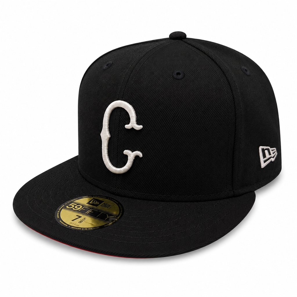 Chicago White Sox New Era Black 59FIFTY 1950 ASG Fitted Hat product image 3, provided for visual reference and product