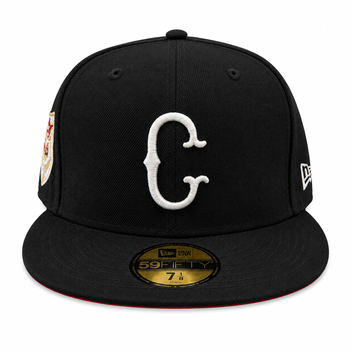 Chicago White Sox New Era Black 59FIFTY 1950 ASG Fitted Hat product image 2, provided for visual reference and product