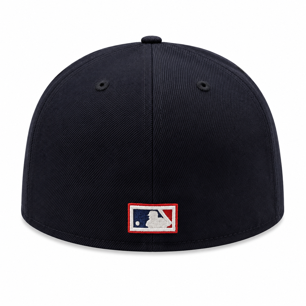 Chicago White Sox 2003 All Star Game New Era Navy Blue/Scarlet 59FIFTY Fitted Hat product image 4, provided for visual