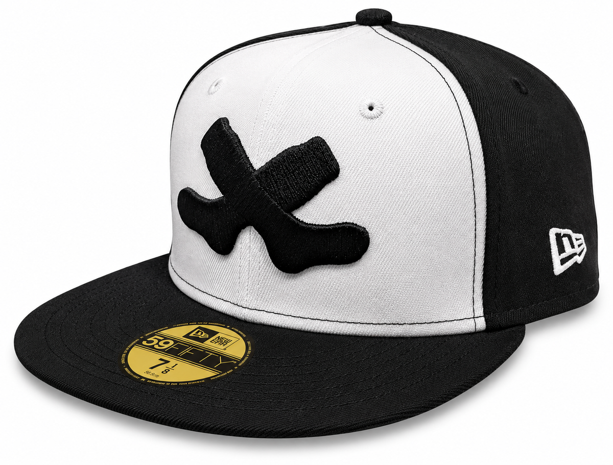 Chicago White Sox Cross Socks Cooperstown Collection New Era 59FIFTY Fitted Hat product image 1, provided for visual