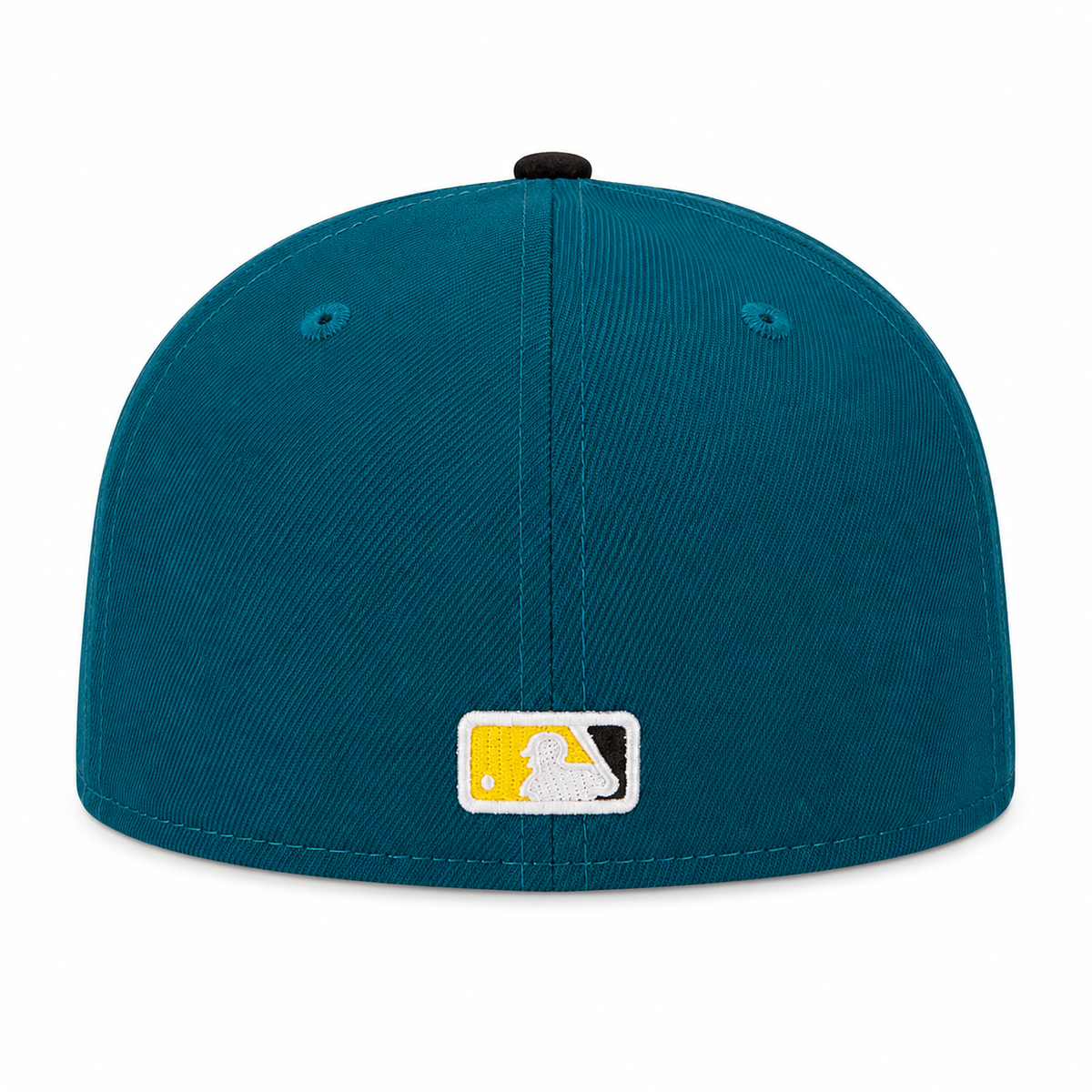 Chicago White Sox New Era 2 Tone Aqua/Black 59FIFTY Fitted Hat product image 4, provided for visual reference and product