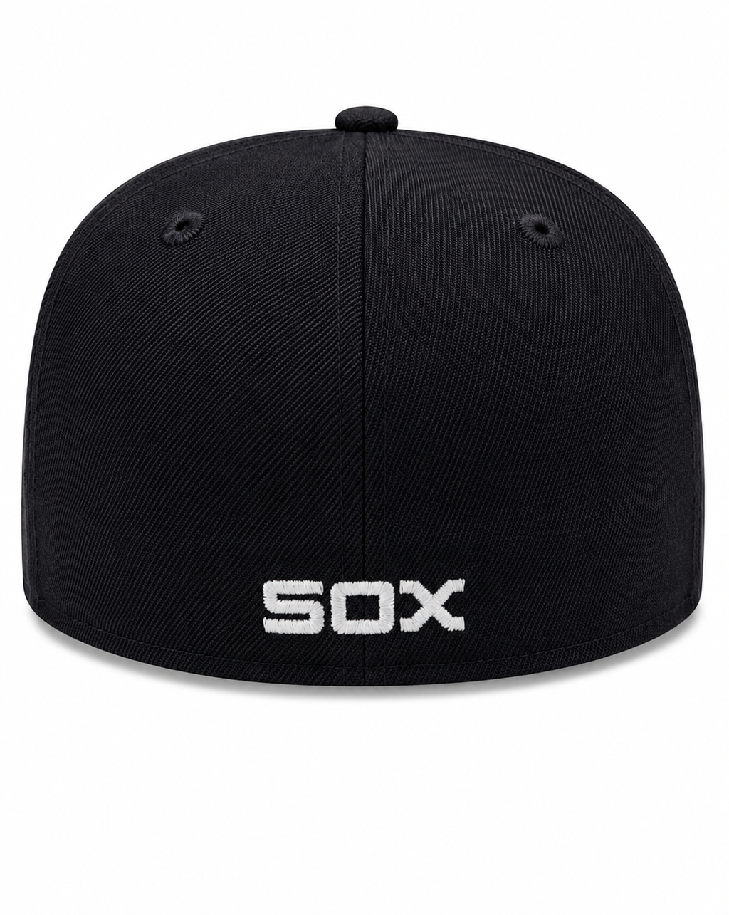 Chicago White Sox New Era Batterman Logo Navy Cooperstown Batterman 59FIFTY Fitted Hat product image 4, provided for visual