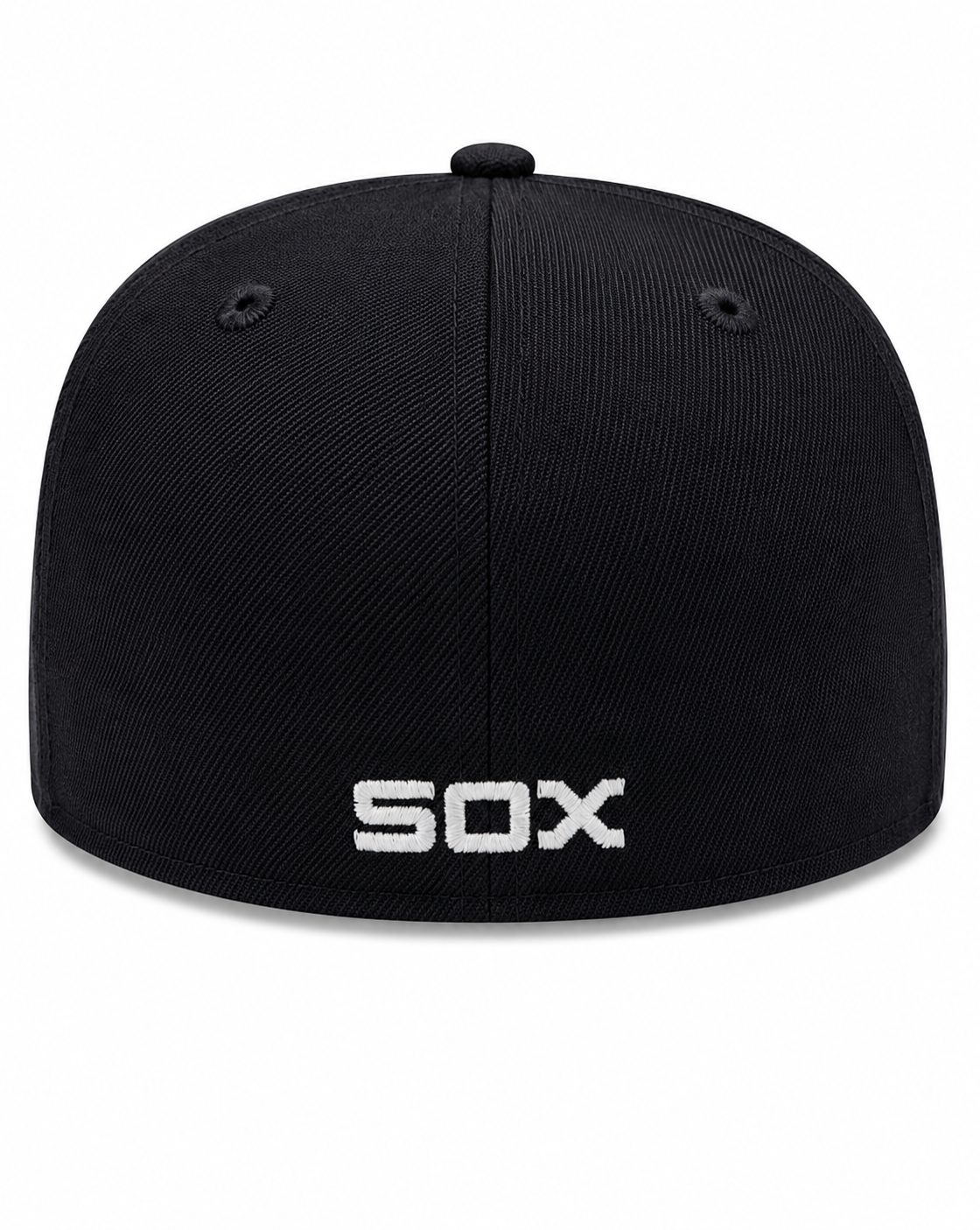 Chicago White Sox New Era Batterman Logo Navy Cooperstown Batterman 59FIFTY Fitted Hat product image 4, provided for visual