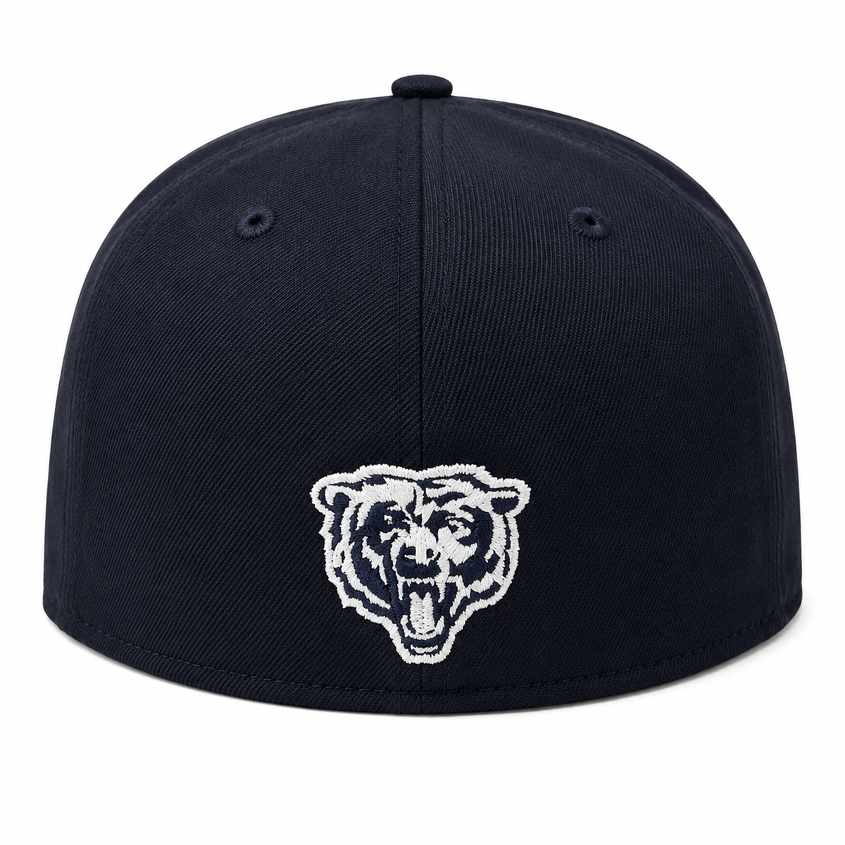 Chicago Bears New Era Gridiron Collection 1962-73 Navy 59FIFTY Fitted Hat product image 4, provided for visual reference and