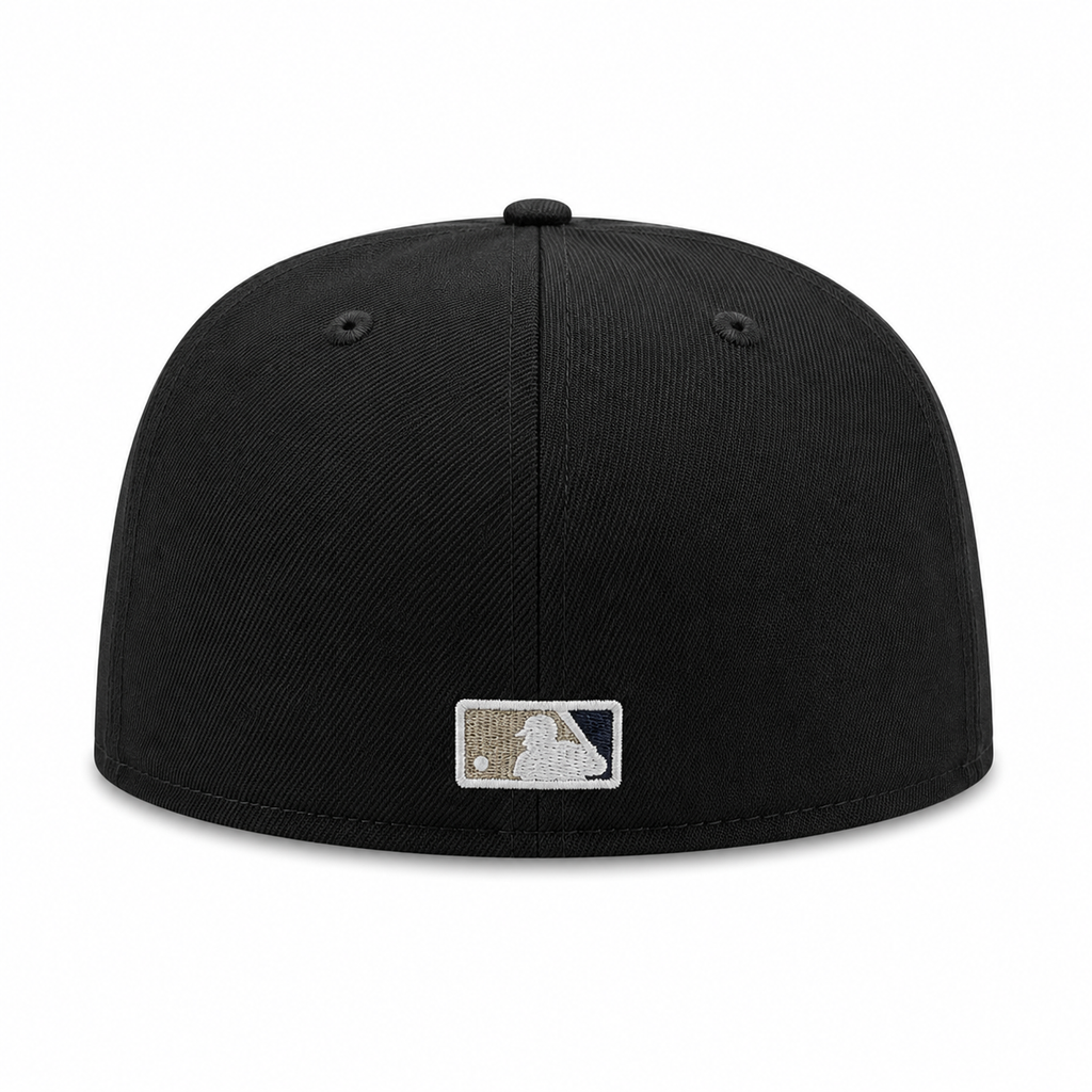 Chicago White Sox Black/Platinum New Era 2005 World Series 59FIFTY Fitted Hat product image 7, provided for visual reference