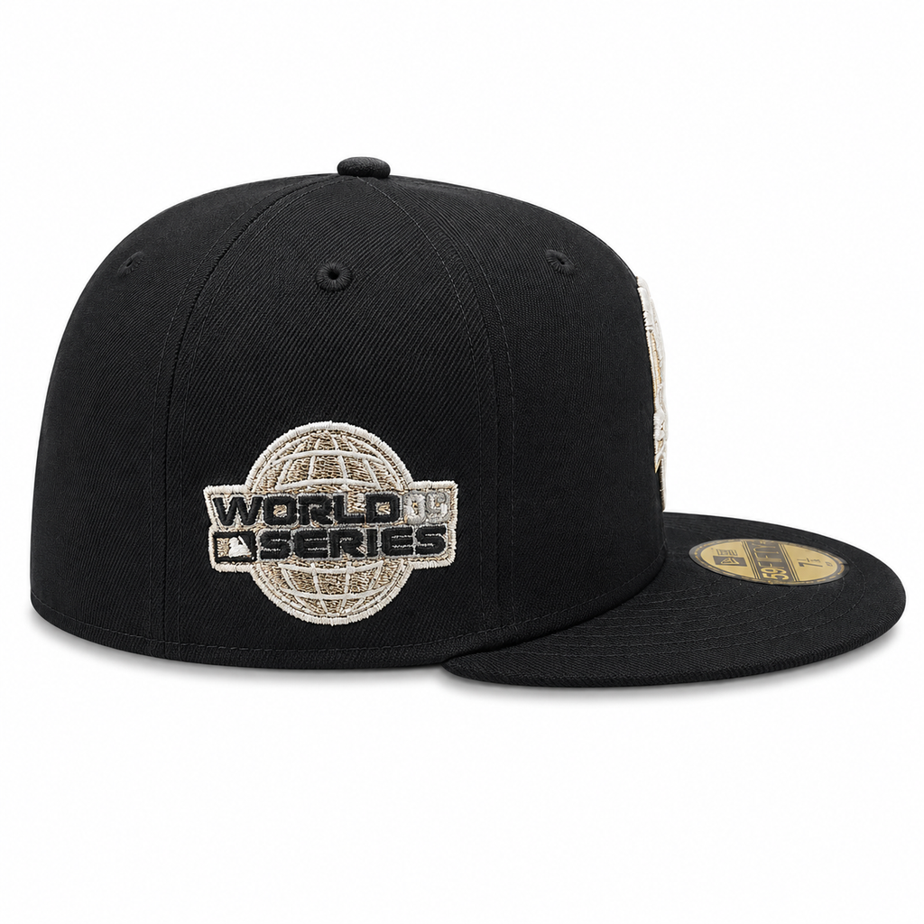 Chicago White Sox Black/Platinum New Era 2005 World Series 59FIFTY Fitted Hat product image 6, provided for visual reference
