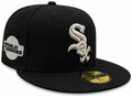 Chicago White Sox Black/Platinum New Era 2005 World Series 59FIFTY Fitted Hat product image 1, provided for visual reference
