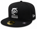 Chicago Bears Black Grizzley New Era 59FIFTY Fitted Hat product image 1, provided for visual reference and product detail