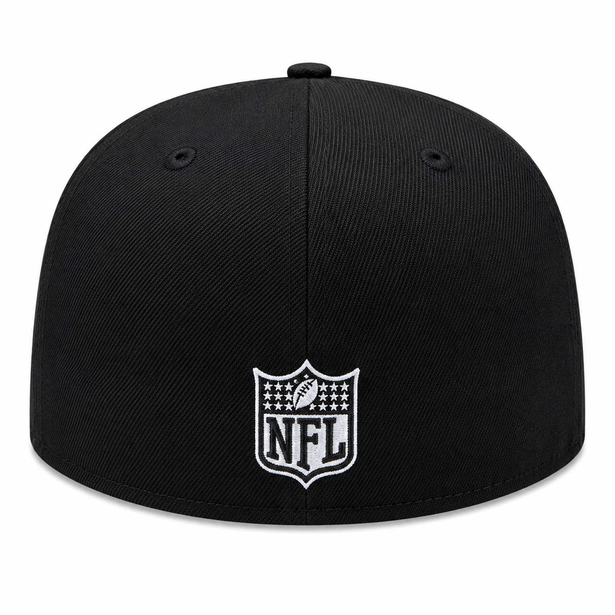 Chicago Bears Black Grizzley New Era 59FIFTY Fitted Hat product image 4, provided for visual reference and product detail