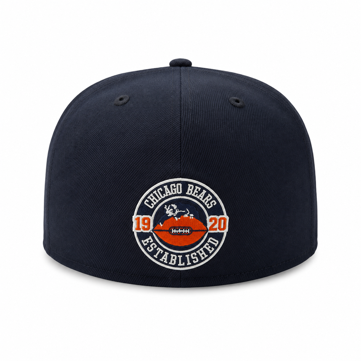 Chicago Bears New Era Gridiron Collection 1946 Navy 59FIFTY Fitted Hat product image 4, provided for visual reference and