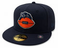 Chicago Bears New Era Gridiron Collection 1946 Navy 59FIFTY Fitted Hat product image 1, provided for visual reference and