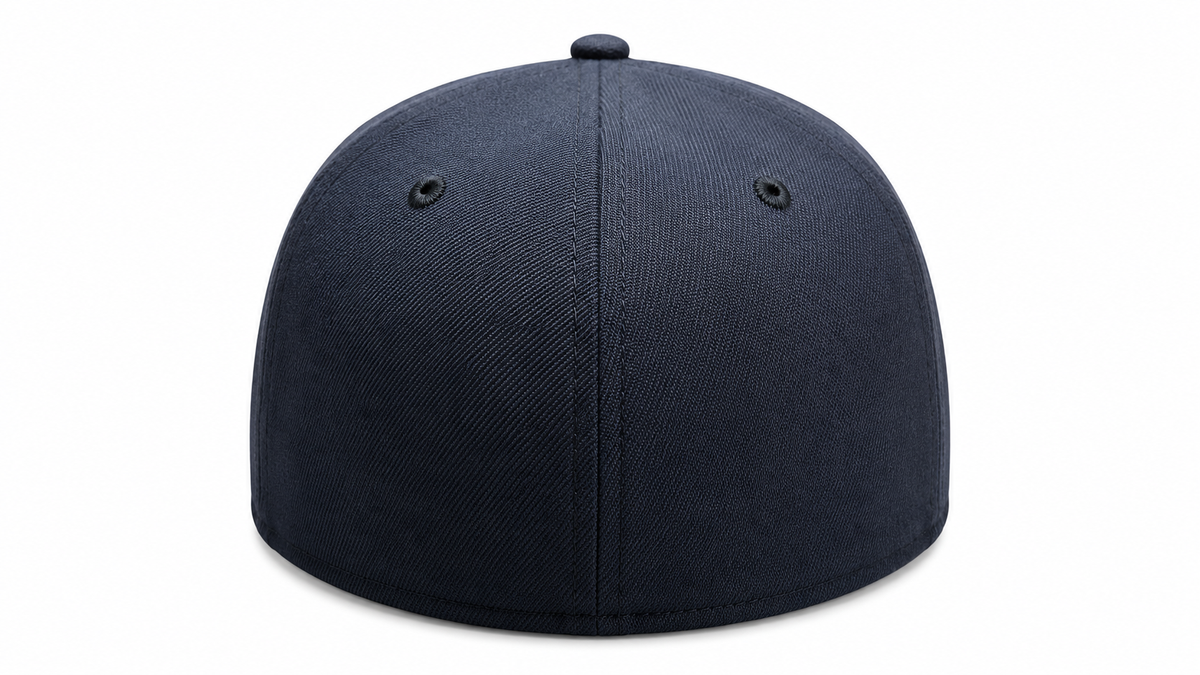 Chicago Bears Griswold Deep Navy New Era 59FIFTY Fitted Hat product image 4, provided for visual reference and product