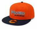 Chicago Bears New Era Gridiron Monsters 2 Tone Orange/Navy 59FIFTY Fitted Hat product image 1, provided for visual reference