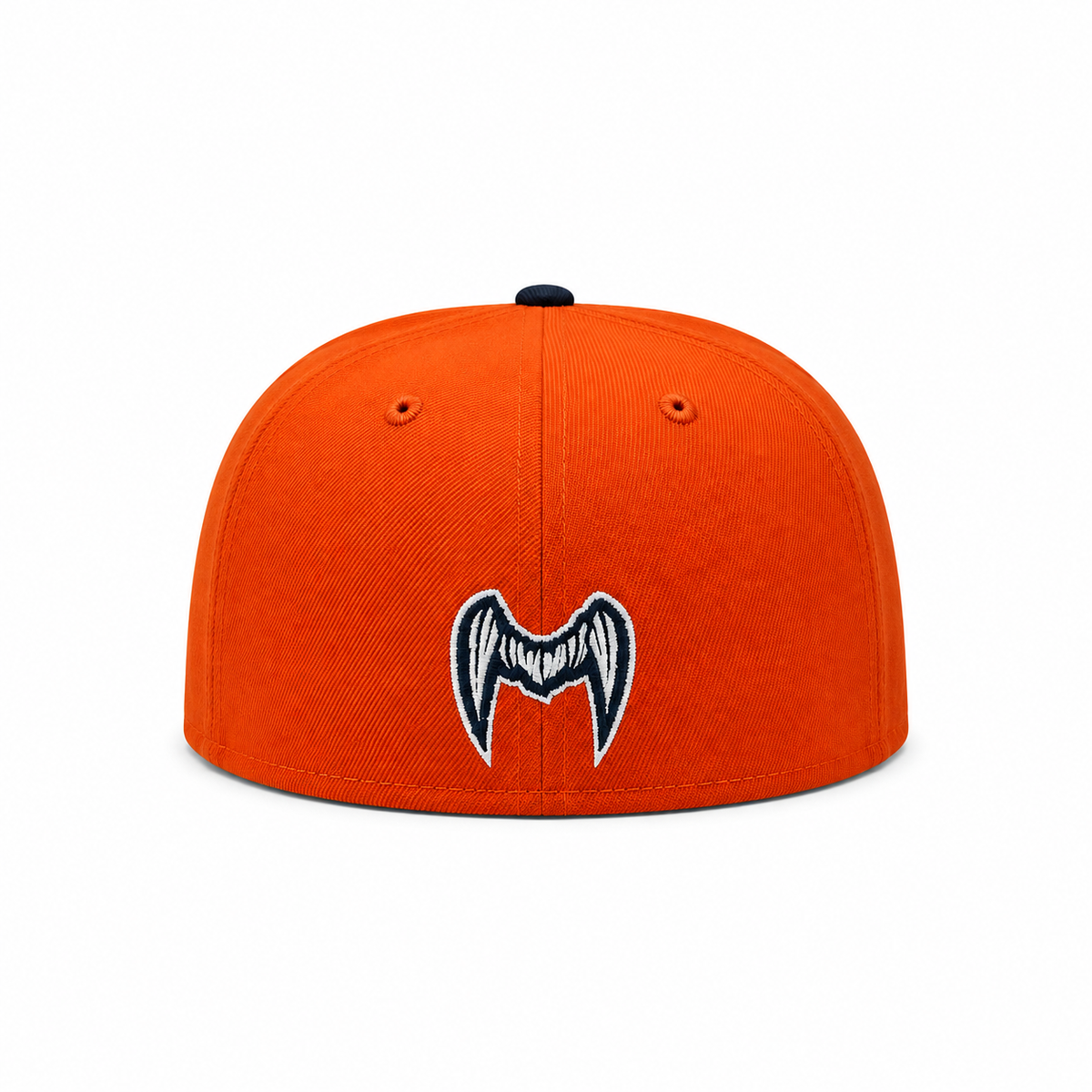 Chicago Bears New Era Gridiron Monsters 2 Tone Orange/Navy 59FIFTY Fitted Hat product image 4, provided for visual reference