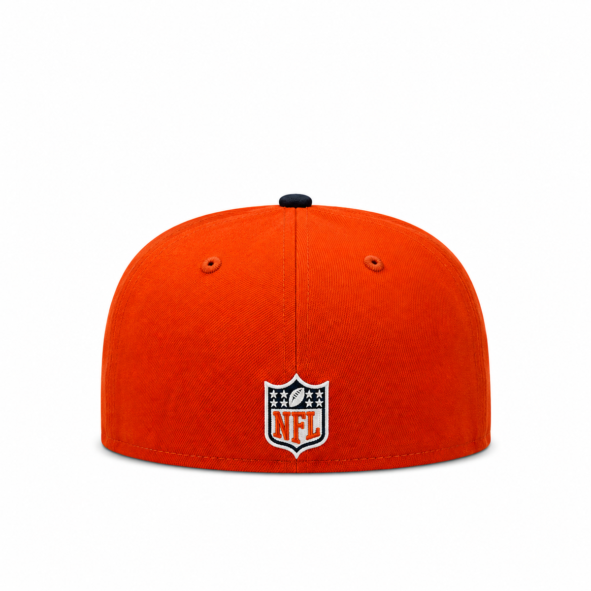 Chicago Bears New Era 2 Tone Orange/Navy Alternate 39THIRTY Flex Hat for Men product image 5, provided for visual reference