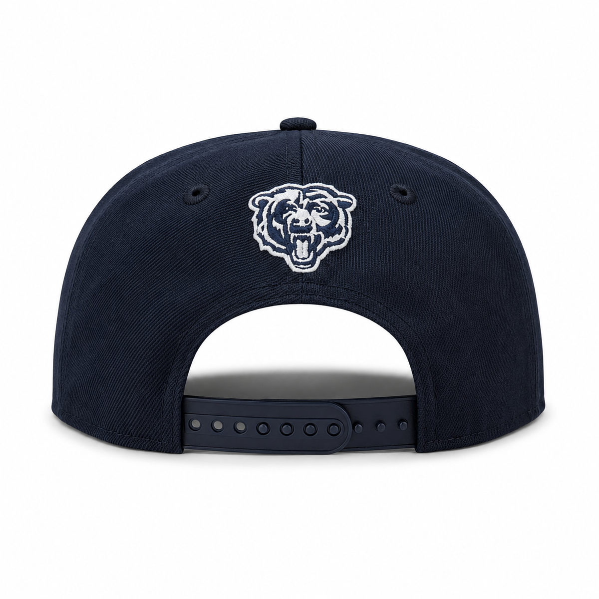 Chicago Bears New Era Gridiron Classics 1962-1973 Navy 9FIFTY Adjustable Snapback Hat product image 4, provided for visual