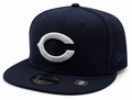 Chicago Bears New Era Gridiron Classics 1962-1973 Navy 9FIFTY Adjustable Snapback Hat product image 1, provided for visual