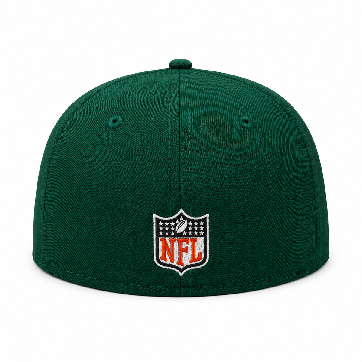 Chicago Bears New Era St. Patrick's Day Kelly Green 59FIFTY Fitted Hat product image 4, provided for visual reference and