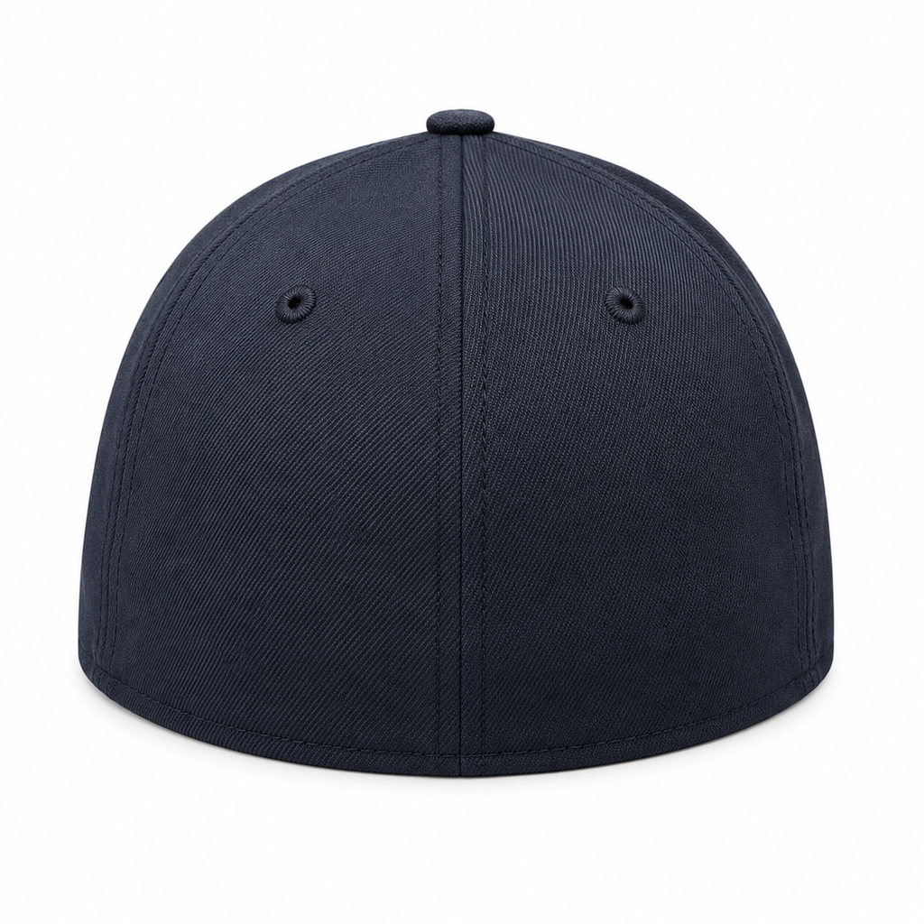 Chicago Bears New Era Griswold Deep Navy 39THIRTY Flex Hat product image 4, provided for visual reference and product detail