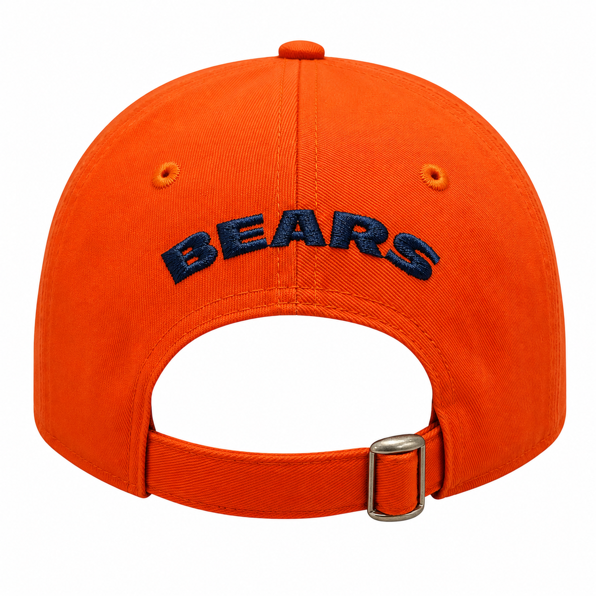 Chicago Bears New Era Primary Orange 9TWENTY Adjustable Hat product image 4, provided for visual reference and product