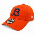 Chicago Bears New Era B Logo Orange 9TWENTY Adjustable Hat product image 1, provided for visual reference and product detail