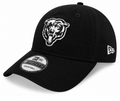 Chicago Bears New Era Primary Black/Whte 9TWENTY Adjustable Hat product image 1, provided for visual reference and product