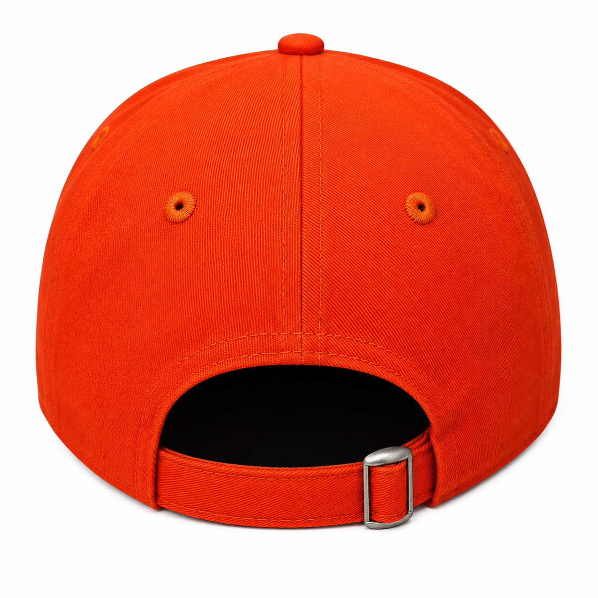 Chicago Bears New Era Orange B Gridiron 9TWENTY Adjustable Hat product image 4, provided for visual reference and product