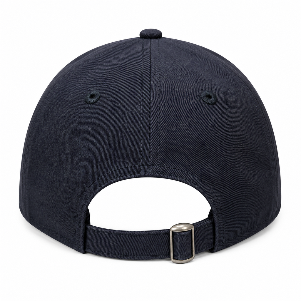 Chicago Bears New Era Navy B Gridiron 9TWENTY Adjustable Hat product image 4, provided for visual reference and product