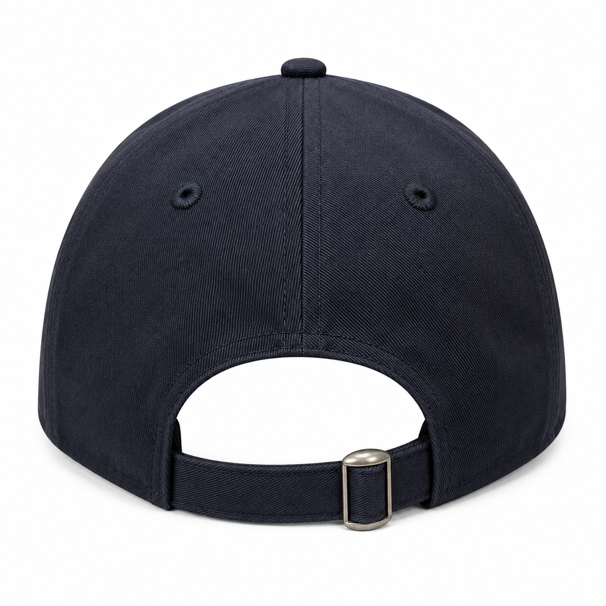Chicago Bears New Era Navy B Gridiron 9TWENTY Adjustable Hat product image 4, provided for visual reference and product