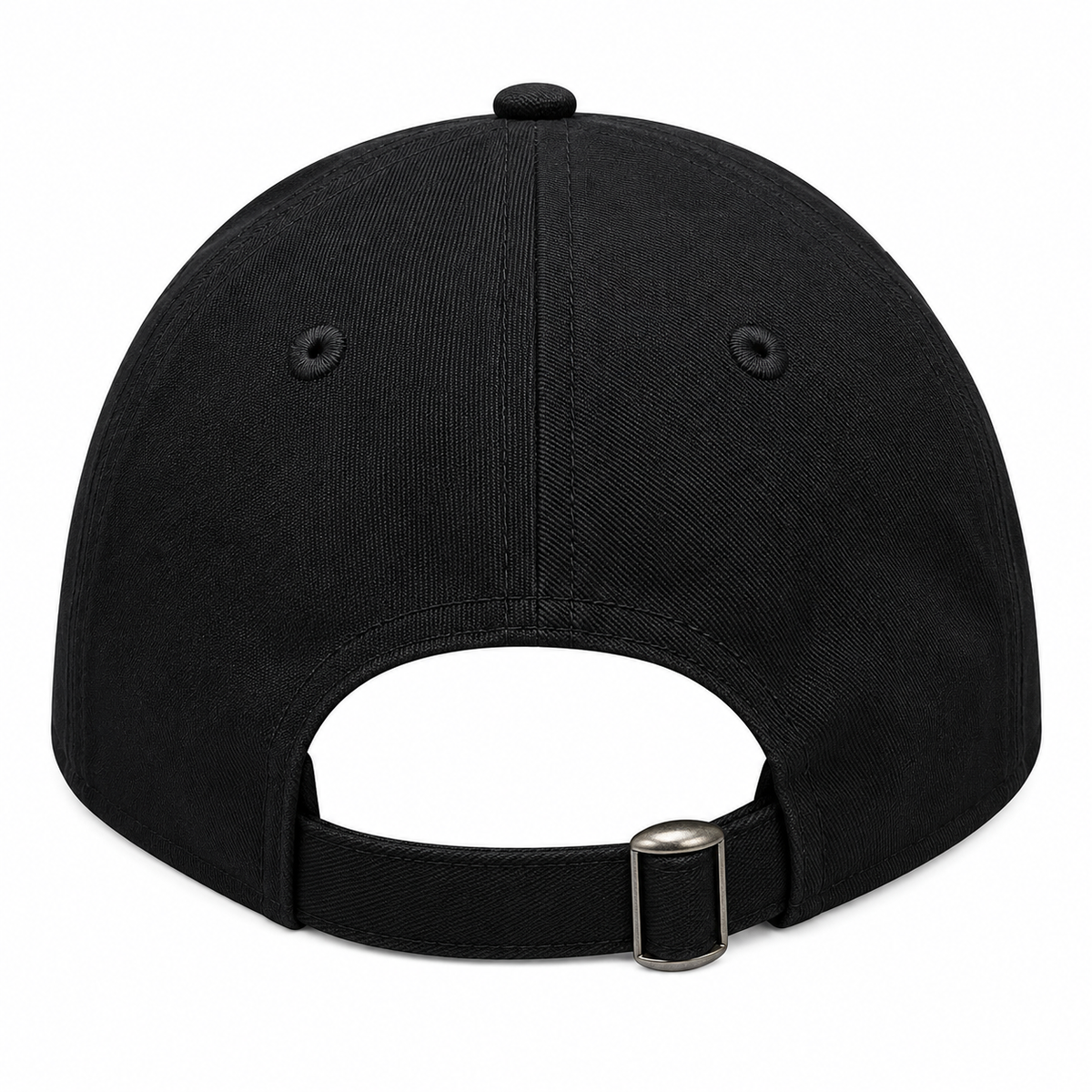 Chicago Bears New Era Black And White Primary Logo 9TWENTY Adjustable Hat product image 4, provided for visual reference and
