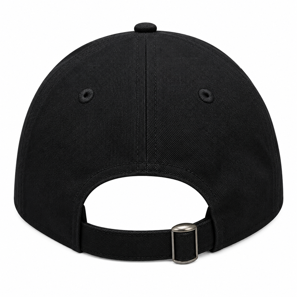 Chicago Bears New Era Black Primary Logo 9TWENTY Adjustable Hat product image 3, provided for visual reference and product