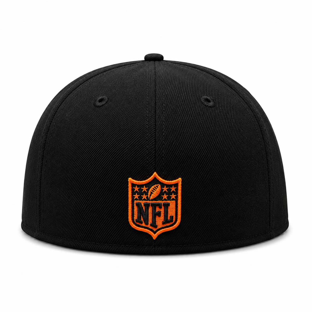 Chicago Bears New Era Black Neon Primary 39THIRTY Flex Hat product image 3, provided for visual reference and product detail