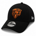 Chicago Bears New Era Black Neon Primary 39THIRTY Flex Hat product image 1, provided for visual reference and product detail