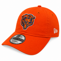 Chicago Bears New Era Primary Orange 9TWENTY Adjustable Hat product image 1, provided for visual reference and product
